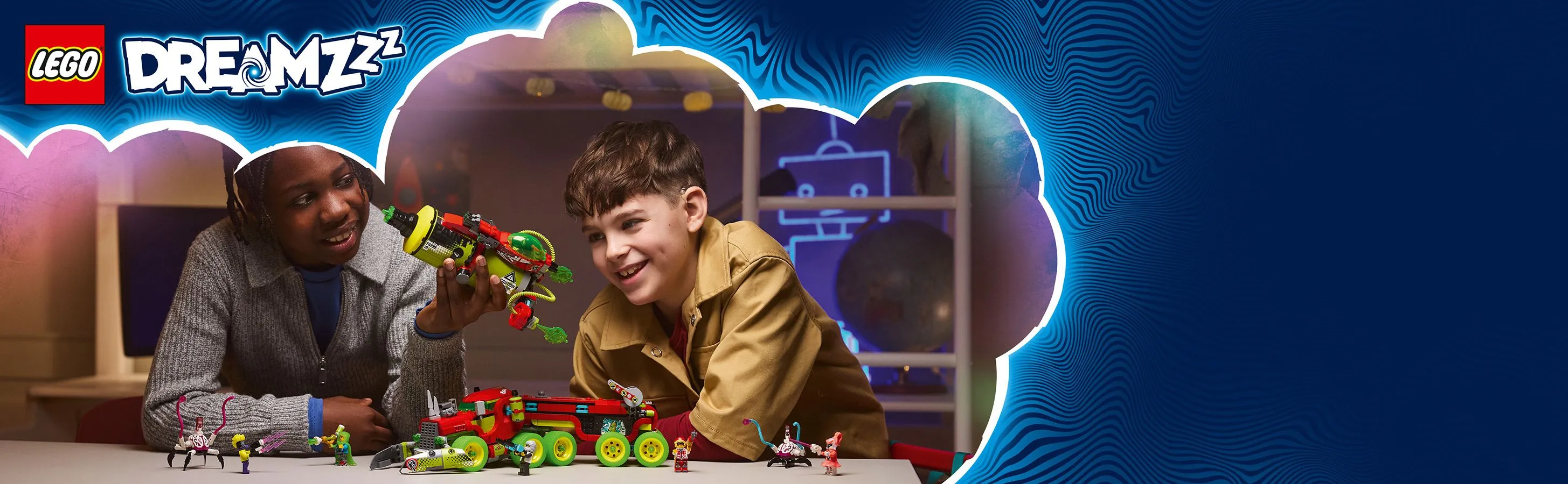 LEGO DREAMZzz Mateon spray paint car 71499