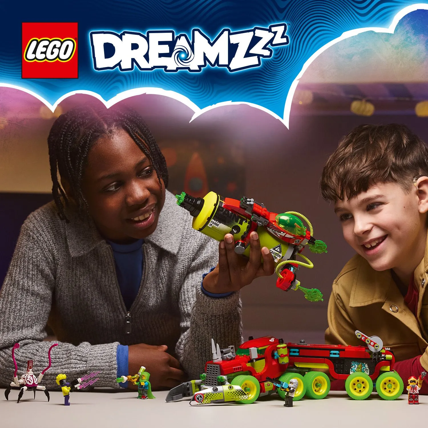 LEGO DREAMZzz Mateon spray paint car 71499