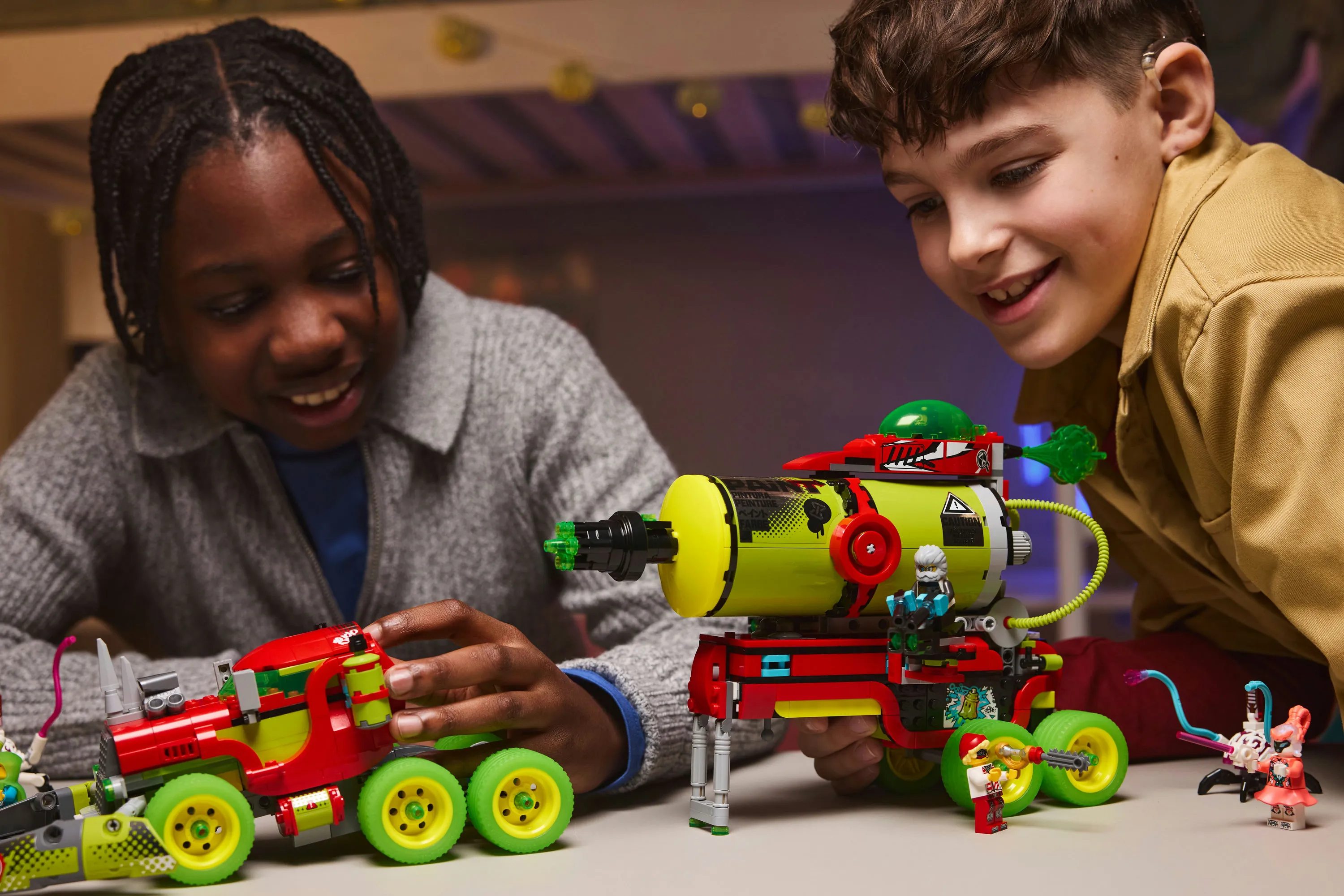 LEGO DREAMZzz Mateon spray paint car 71499