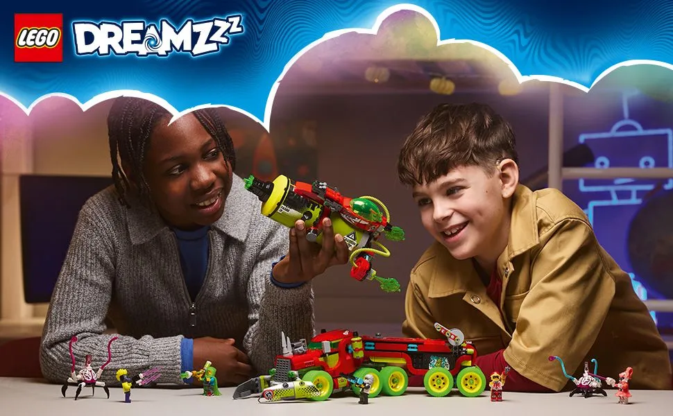 LEGO DREAMZzz Mateon spray paint car 71499