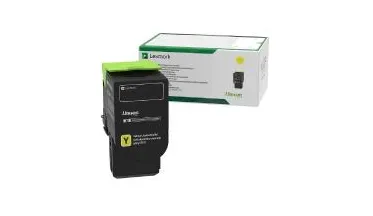LEXMARK 78C10Y0 return-toner cartridge yellow