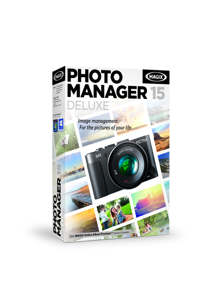 MAGIX Photo Manager Deluxe - (v. 15) - lisenssi - ESD - Win - englanti