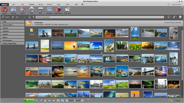 MAGIX Photo Manager Deluxe - (v. 15) - lisenssi - ESD - Win - englanti