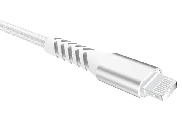Grateq Pro USB-C - MFi Lightning - cable, 1.5m, White