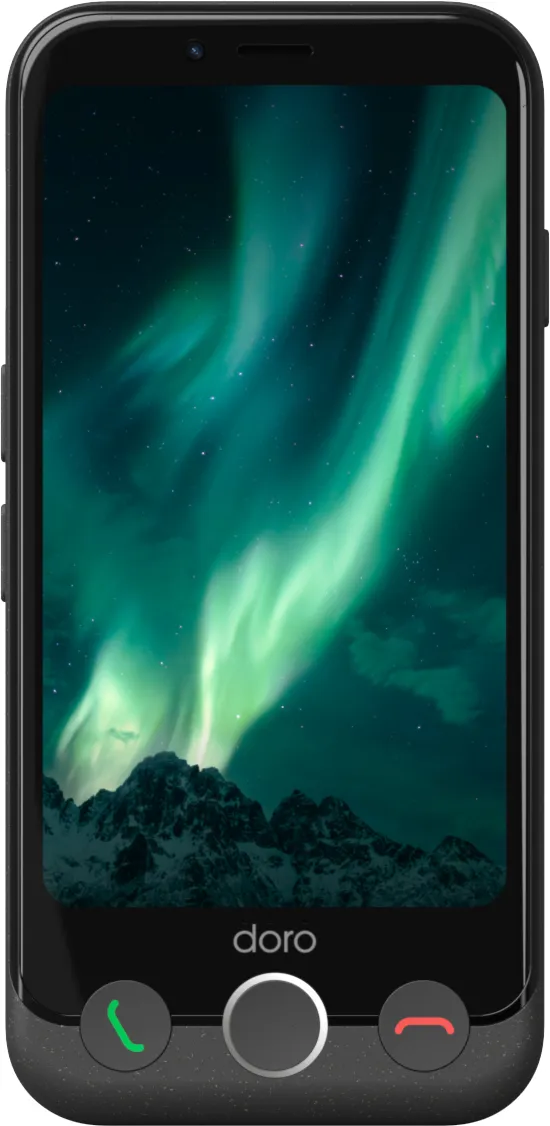 Doro Aurora A11 4G, Android - mobile phone, Graphite