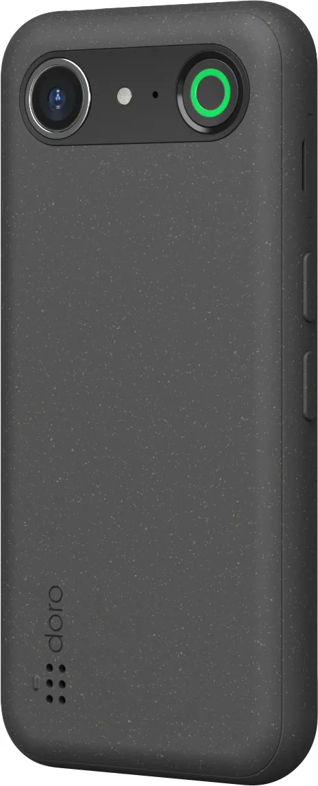 Doro Aurora A11 4G, Android - mobile phone, Graphite