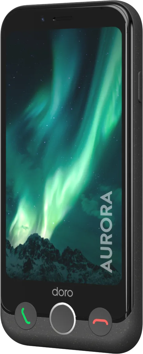 Doro Aurora A11 4G, Android - mobile phone, Graphite