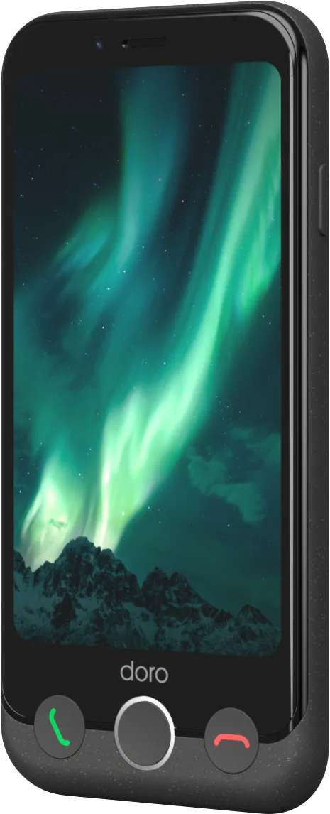 Doro Aurora A11 4G, Android - mobile phone, Graphite