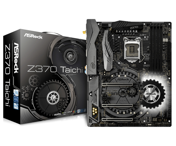 Asrock Z370 ATX -emolevy