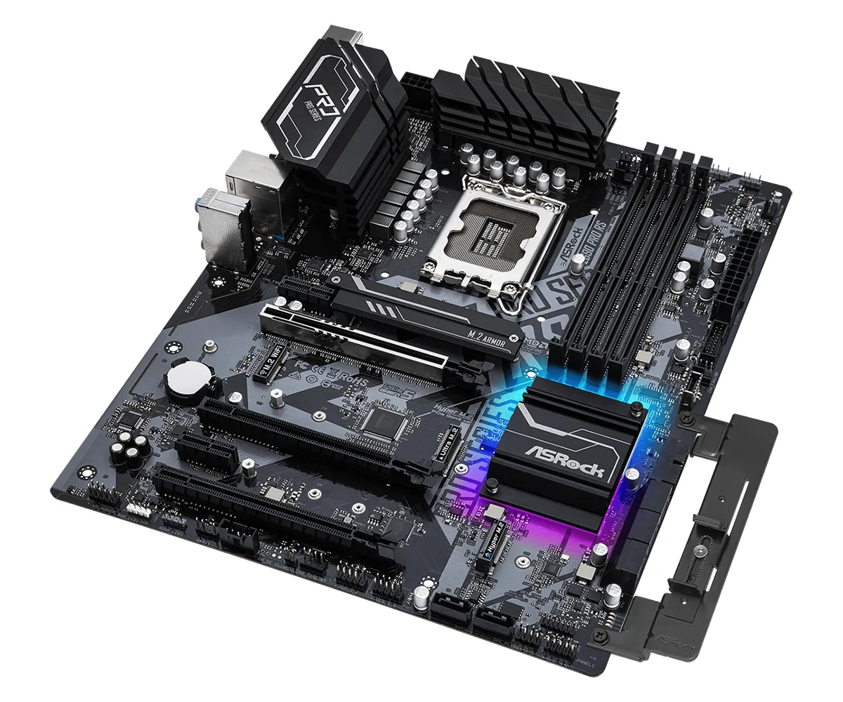 ASRock Z690 Pro RS DDR4 ATX - moderkort