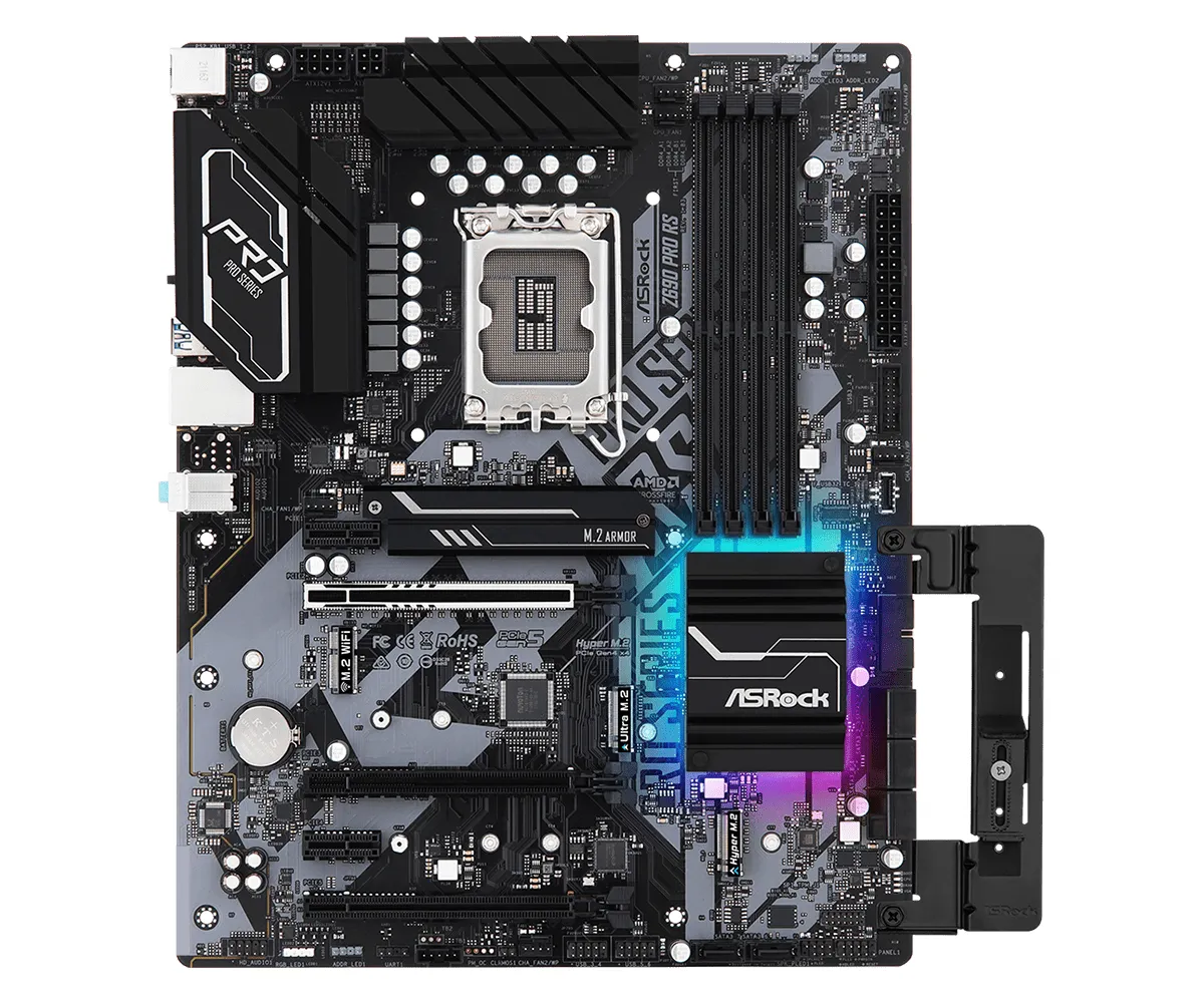 ASRock Z690 Pro RS DDR4 ATX - moderkort