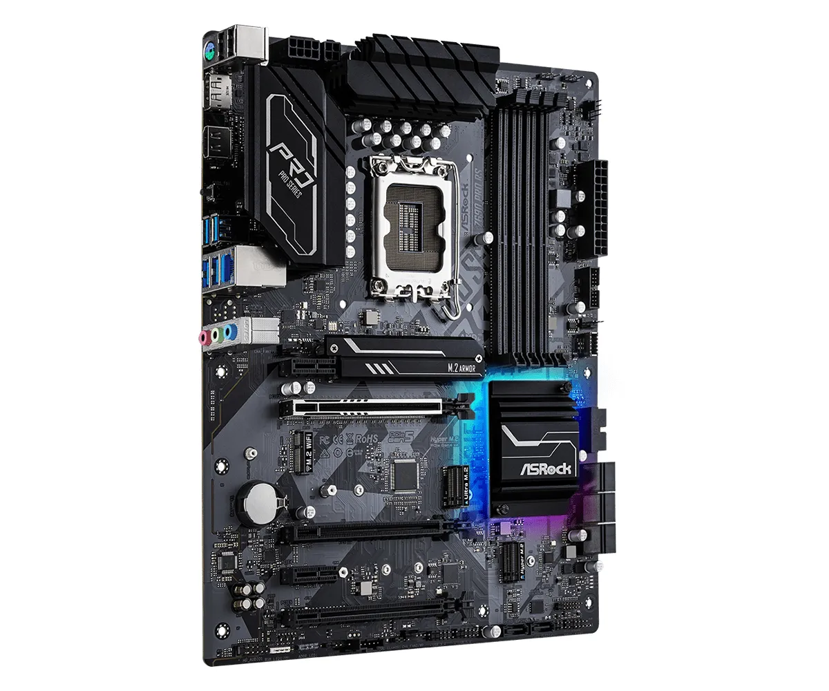 ASRock Z690 Pro RS DDR4 ATX - moderkort