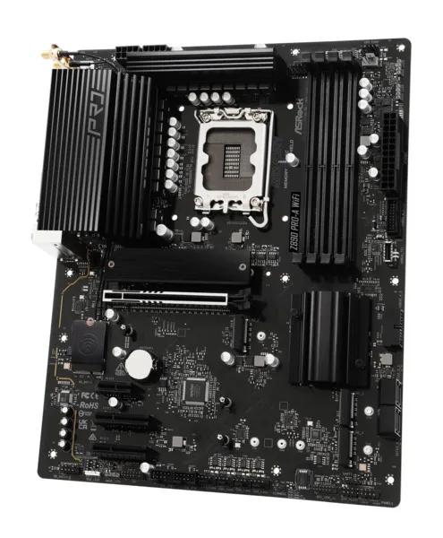 ASRock Z890 Pro-A WiFi 6E LGA1851 ATX -emolevy