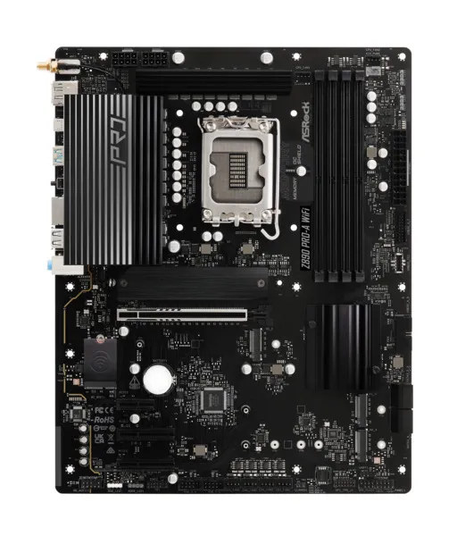 ASRock Z890 Pro-A WiFi 6E LGA1851 ATX -emolevy