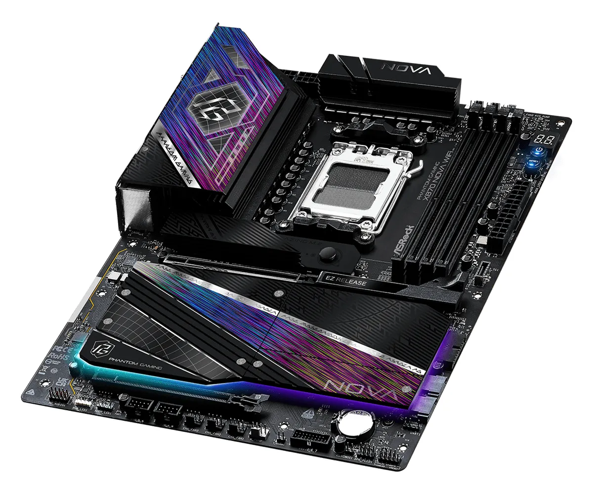 ASRock X870 NOVA WIFI AM5 ATX moderkort