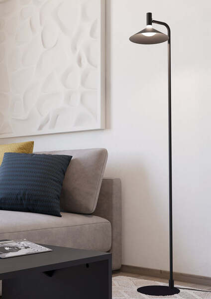 EGLO Conomavilla-Z - floor lamp, black