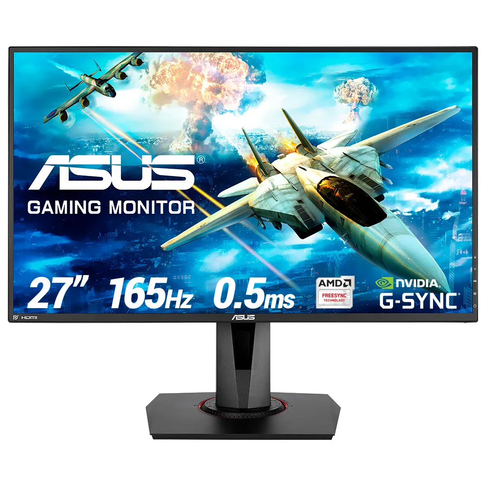 Asus 27" VG278QR, Full HD, TN - gaming monitor