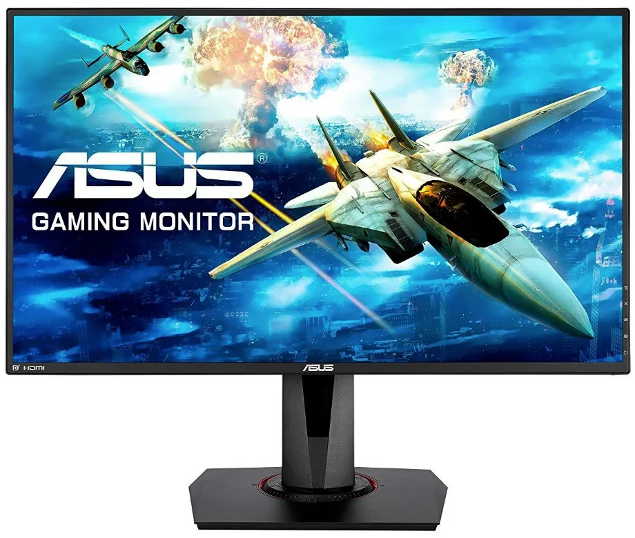 Asus 27" VG278QR, Full HD, TN - gaming monitor
