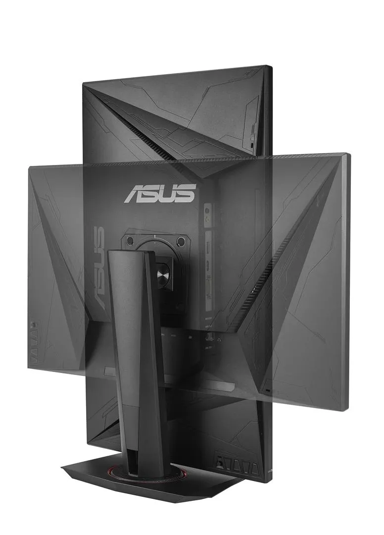 Asus 27" VG278QR, Full HD, TN - gaming monitor