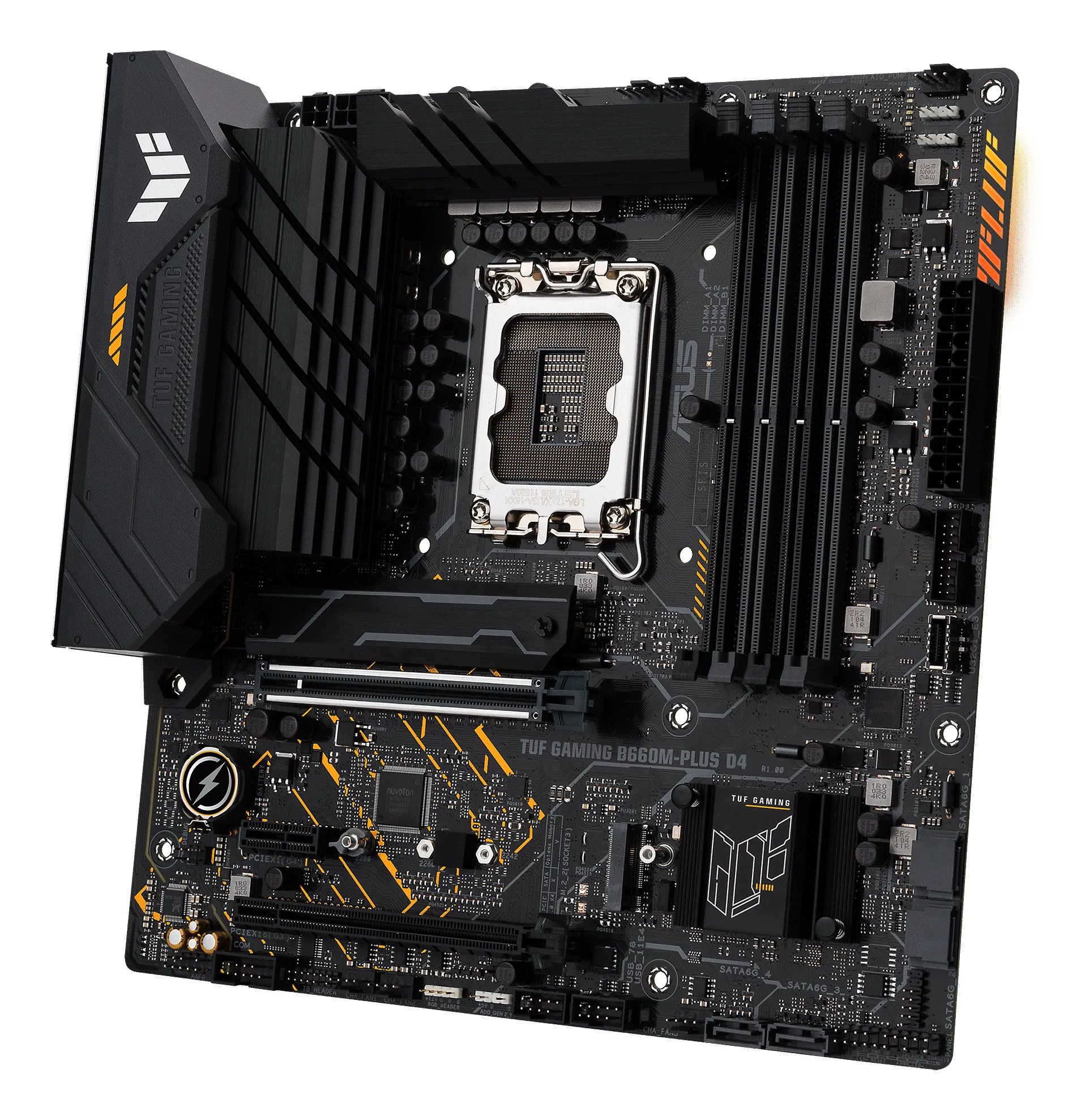 Asus TUF GAMING B660M- PLUS DDR4 mATX - motherboard