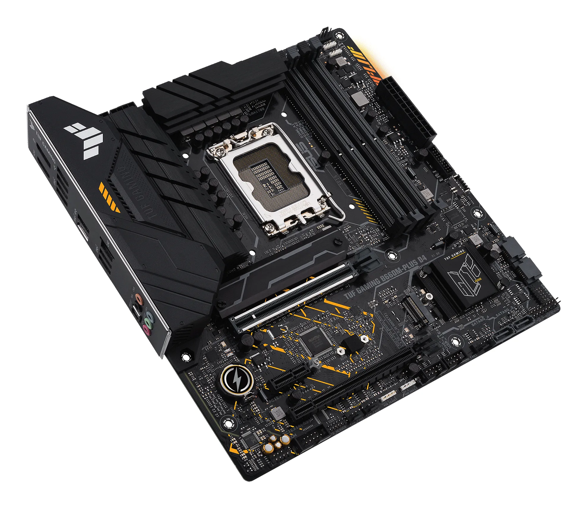 Asus TUF GAMING B660M- PLUS DDR4 mATX - motherboard