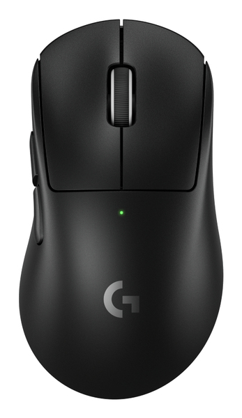 Logitech PRO X SUPERLIGHT 2 DEX -langaton pelihiiri, musta