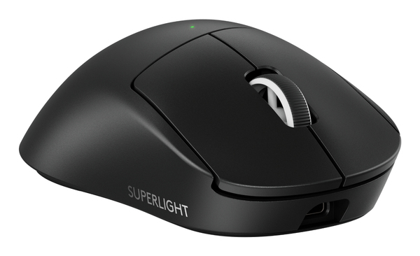 Logitech PRO X SUPERLIGHT 2 DEX -langaton pelihiiri, musta