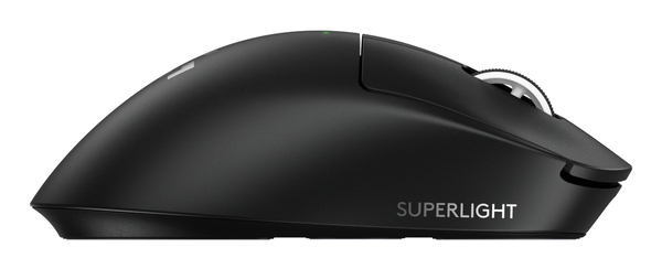 Logitech PRO X SUPERLIGHT 2 DEX -langaton pelihiiri, musta