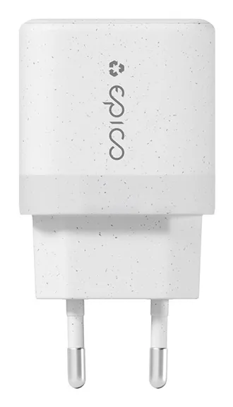 Epico Resolve 30W GaN laddare med Power Delivery - vit