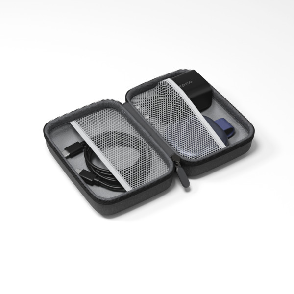Epico UltraBase Qi2 25W 2in1 Fold Metal Mag+ Wireless Charger EF35 | Deep Blue | Protective  &amp;  Travel Pouch Included