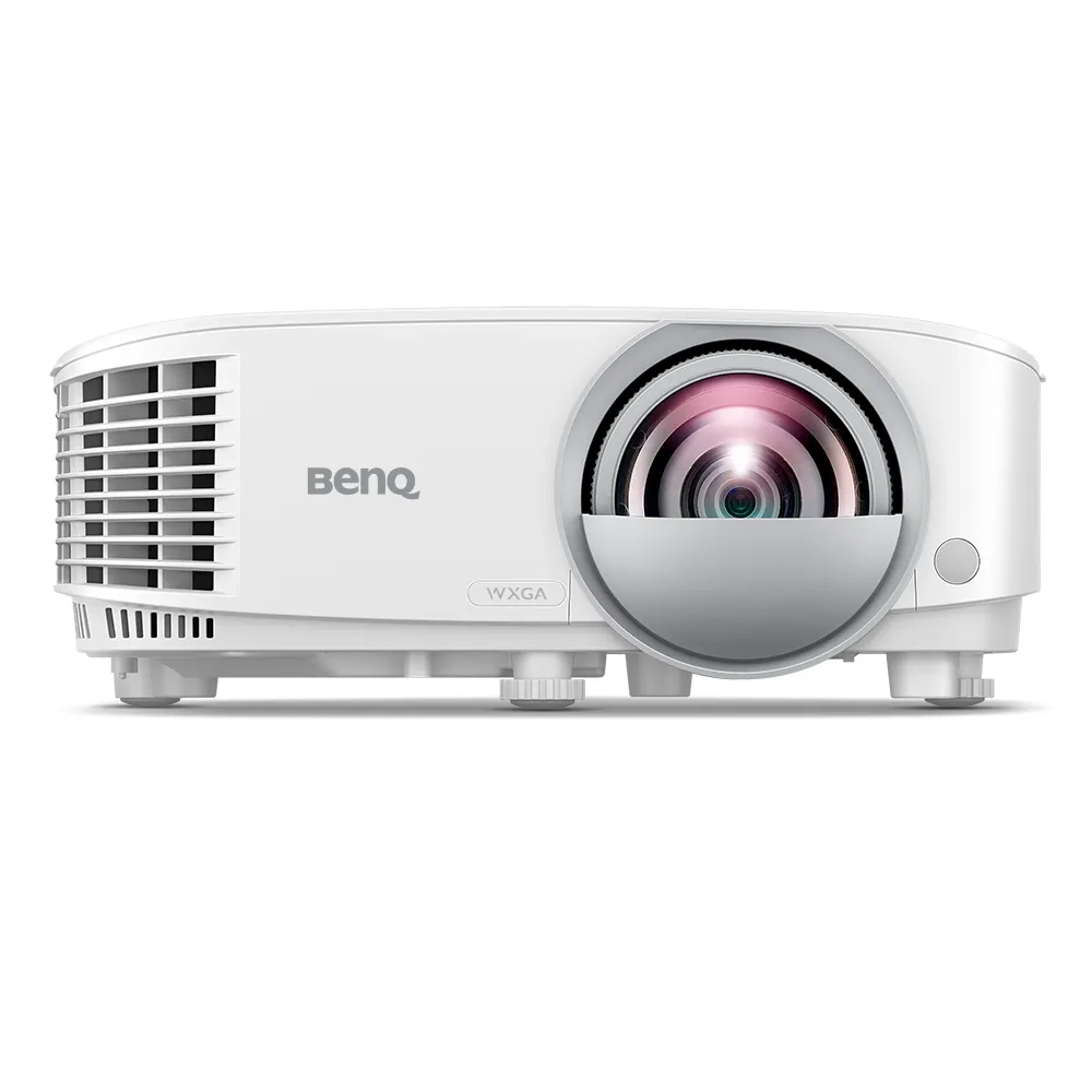 BENQ MW826STH DLP WXGA Short-throw 87inch 0.91m 3500 AL LAN Control 10W Speaker Computer in x 2 Monitor out USB A x 1 USB power