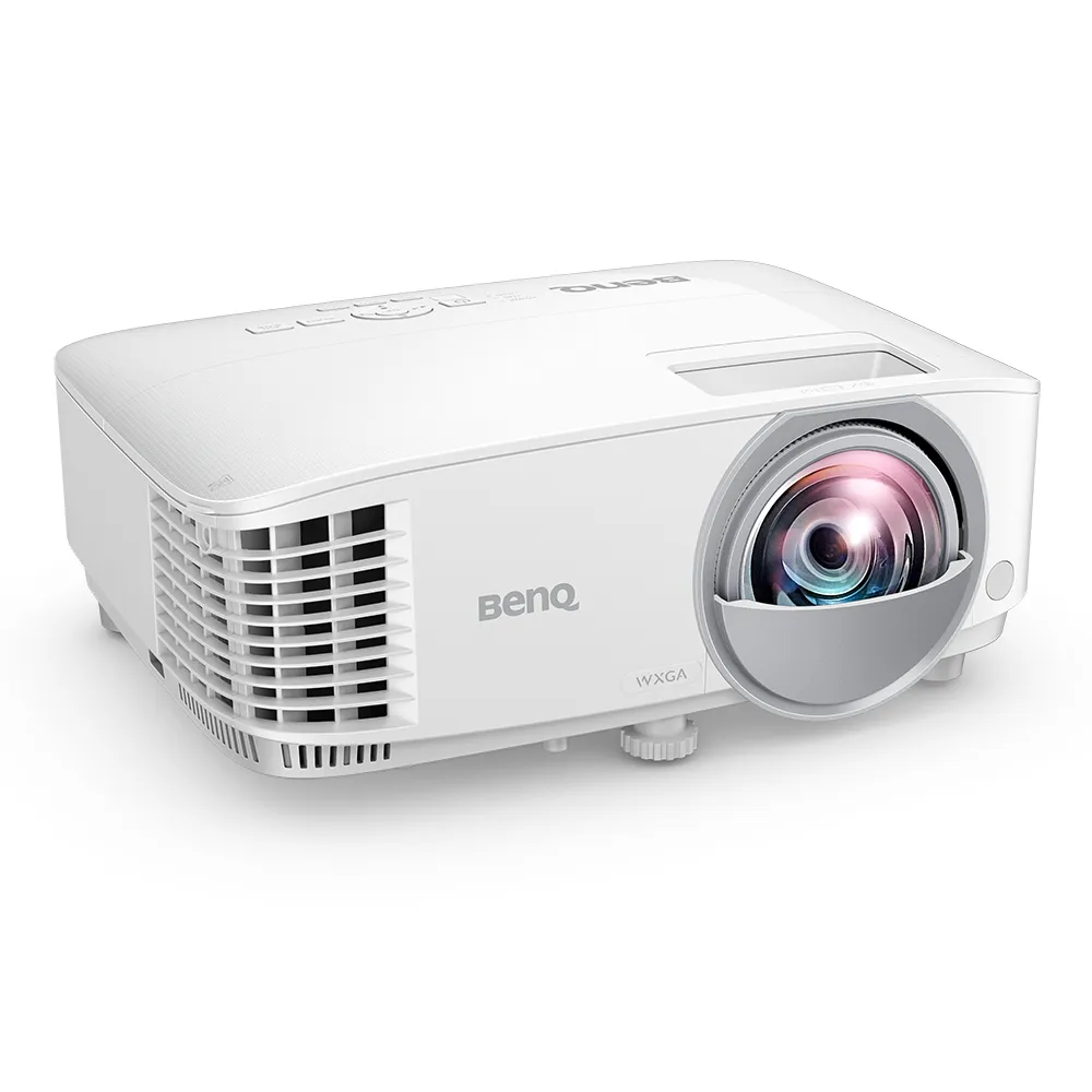 BENQ MW826STH DLP WXGA Short-throw 87inch 0.91m 3500 AL LAN Control 10W Speaker Computer in x 2 Monitor out USB A x 1 USB power