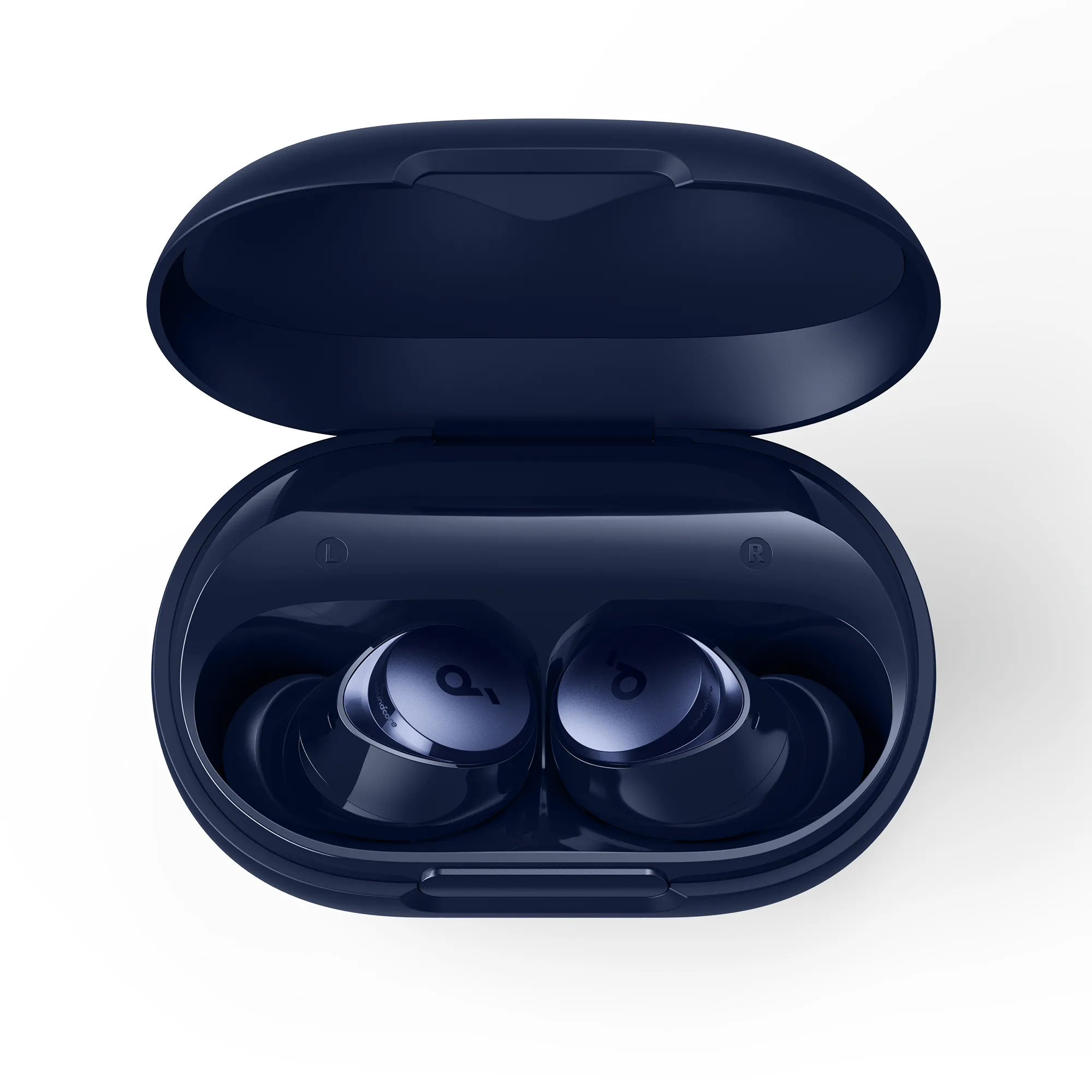Anker Soundcore Space A40 - wireless earbuds, blue
