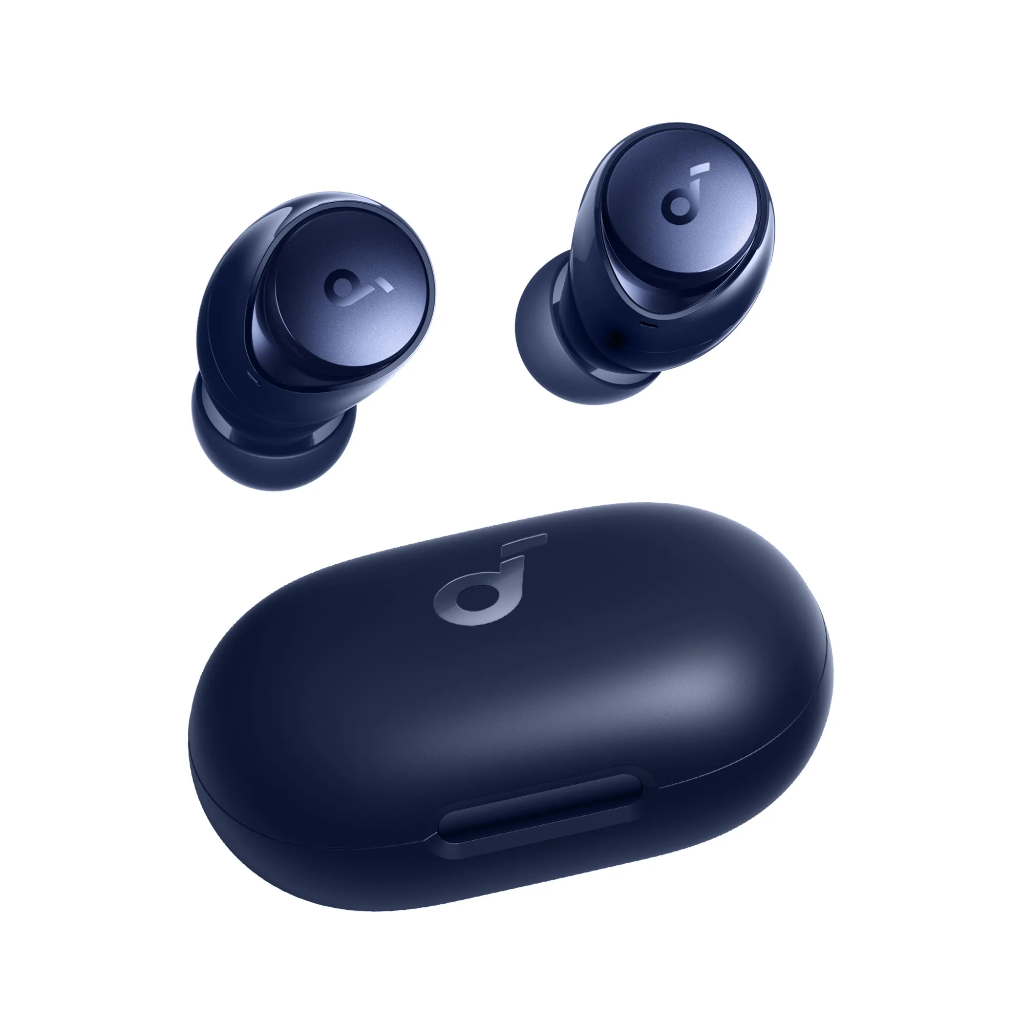 Anker Soundcore Space A40 - wireless earbuds, blue