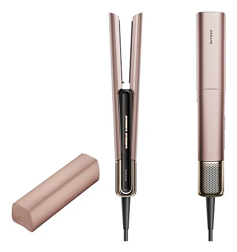 DREAME Aero Straight Pro AMS02A-PINK Ionic -suoristusrauta, Pink Gold