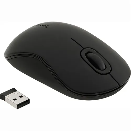 Targus Wireless Optical Mouse -hiiri, Musta