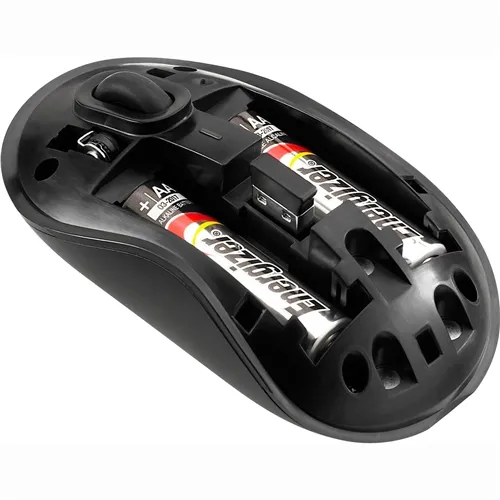 Targus Wireless Optical Mouse -hiiri, Musta