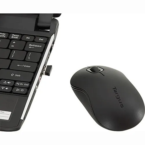 Targus Wireless Optical Mouse -hiiri, Musta