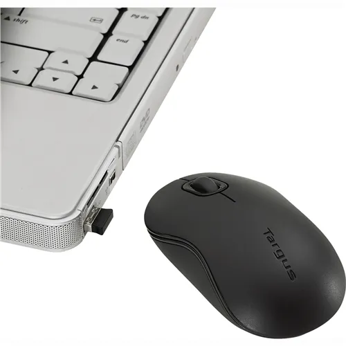 Targus Wireless Optical Mouse -hiiri, Musta