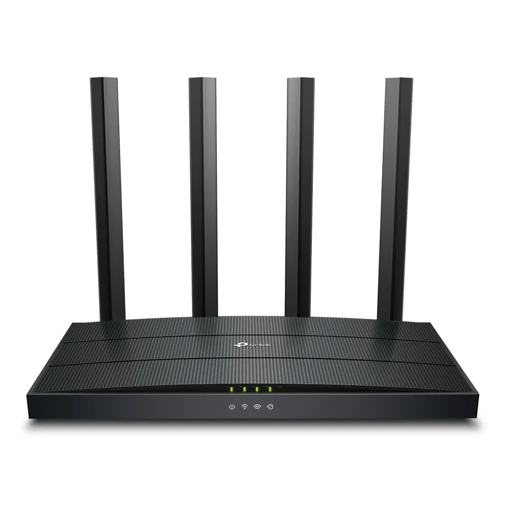 TP-Link Archer AX18(EU) Router, Wi-Fi 6, AX1500, Dual-band, Black