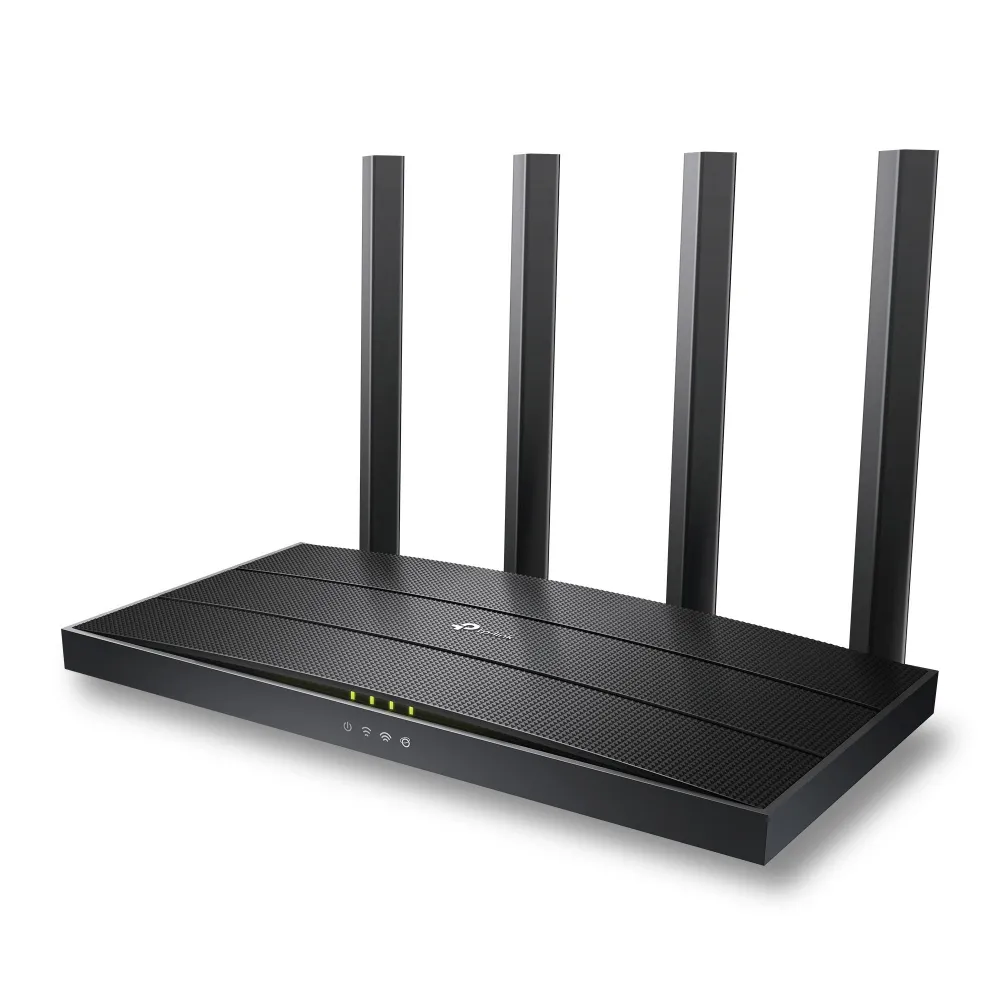 TP-Link Archer AX18(EU) Router, Wi-Fi 6, AX1500, Dual-band, Black