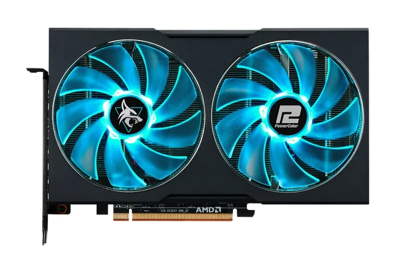 Powercolor Radeon RX 6600 XT HellHound 8 Gt -n&auml;yt&ouml;nohjain