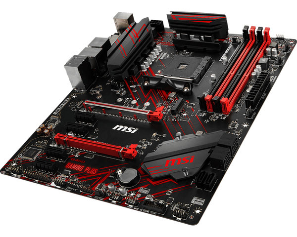 MSI B450 Gaming Plus ATX - moderkort