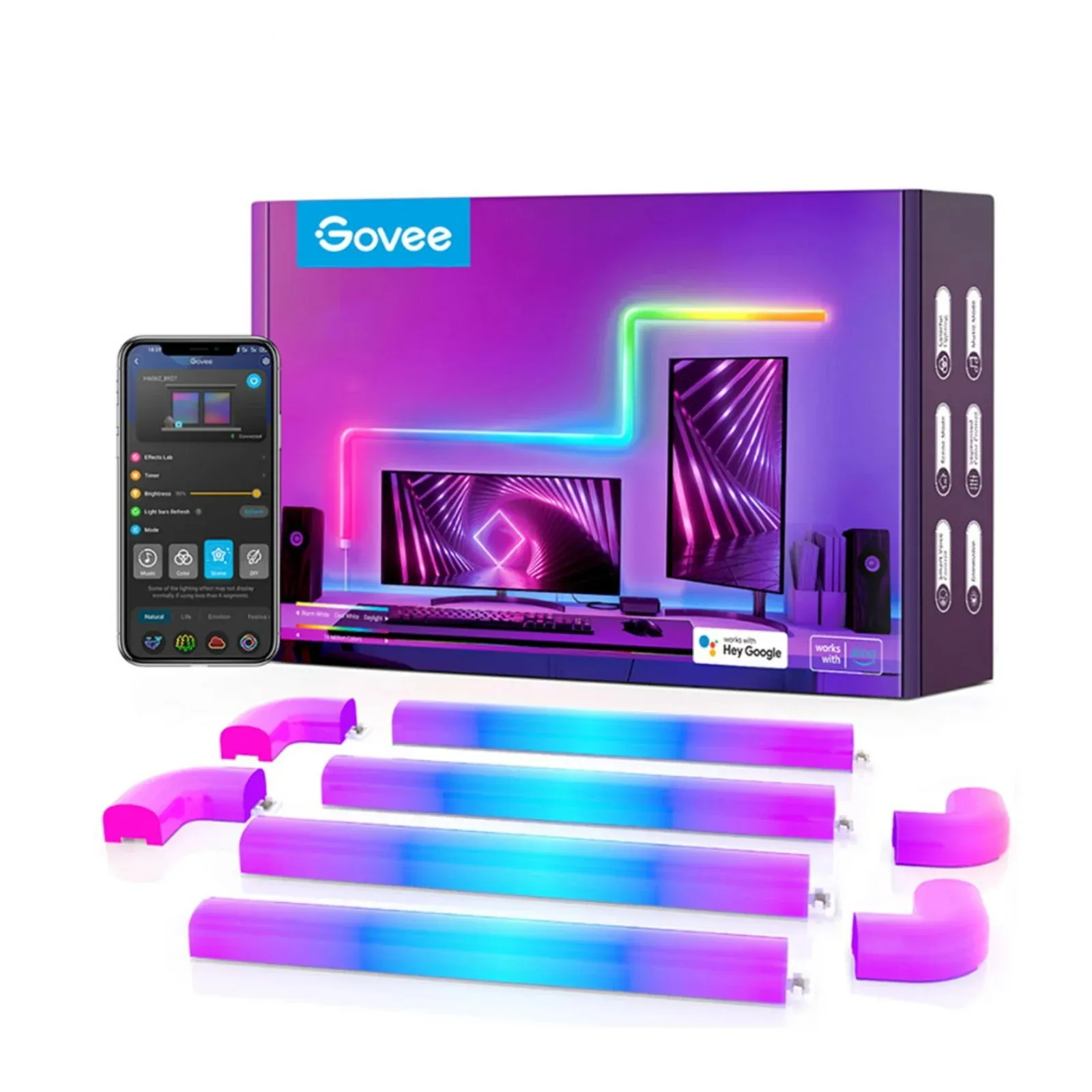 Govee Glide Wall Light (6+1)