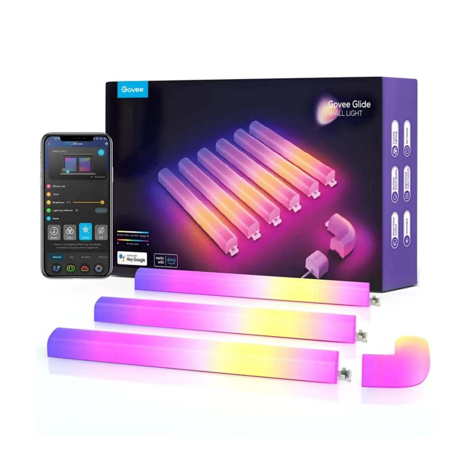 Govee Glide Wall Light (6+1)
