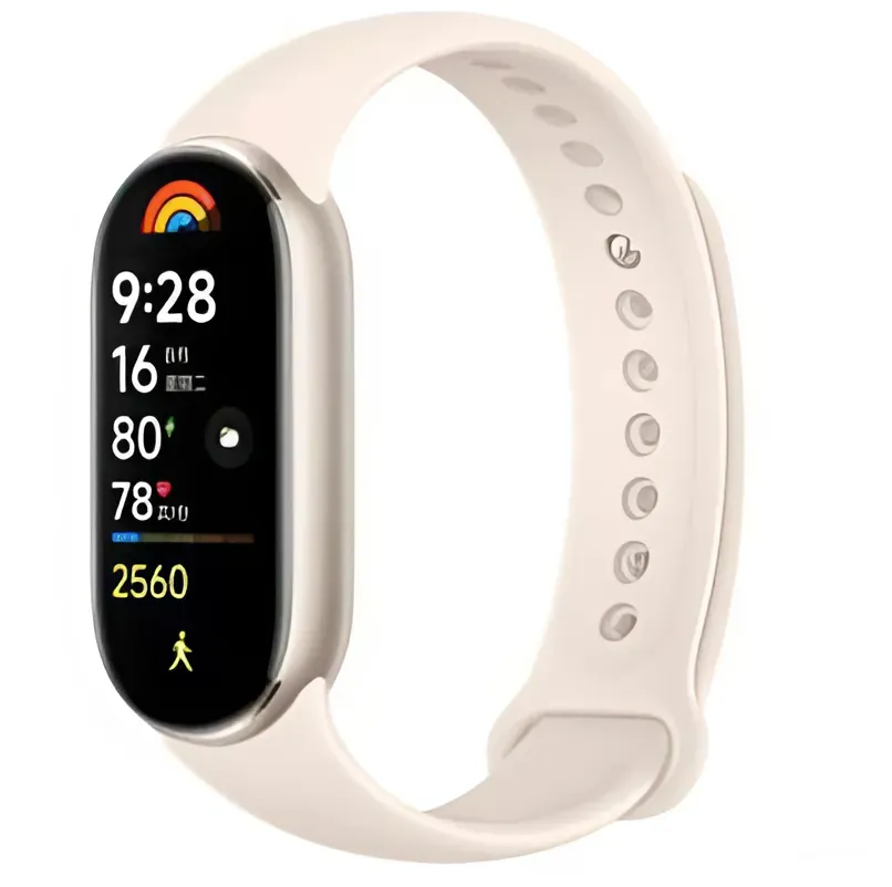 Xiaomi Smart Band 9 - aktivitetsarmband, Titangrå Xiaomi Smart Band 9 - aktivitetsarmband, Titangrå
