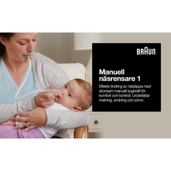Braun BNA050E4 - manual nasal aspirator