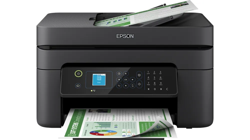 Epson Workforce WF-2935DWF A4 - Inkjet All-in-One Printer