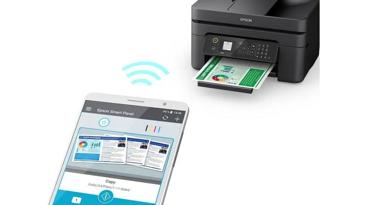 Epson Workforce WF-2935DWF A4 - Inkjet All-in-One Printer
