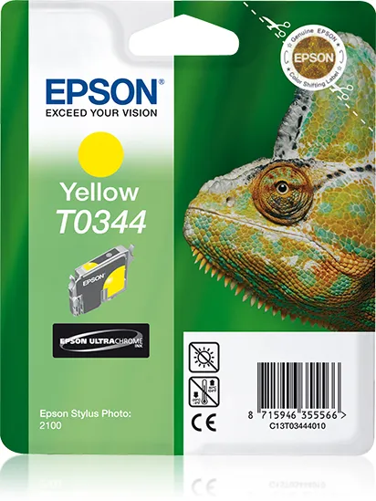 T0344 Yellow Ink Cartridge